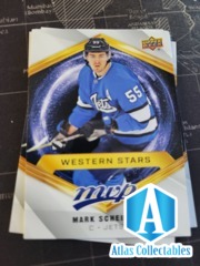 2020-21 Upper Deck MVP Western Stars Mark Scheifele WS-5